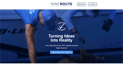 Desktop Screenshot of nineroute.com